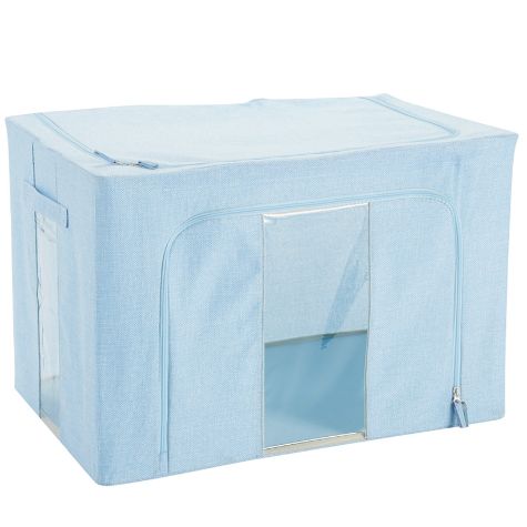 Springtime Collapsible Storage Boxes with Windows