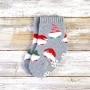 Gnome Family Socks - Toddler (2T-4T)