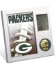 NFL Digital Desk Clocks - Packers