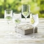 Outdoor Drinkware - Set of 4 Wine Glasses