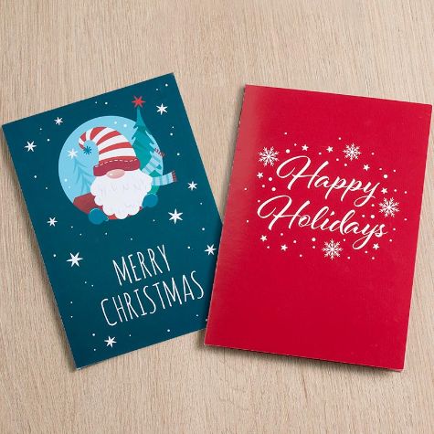 3-D Pop-Up Holiday Greeting Cards