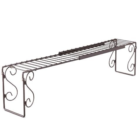 Expandable Over-the-Sink Rack