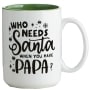 18-Oz. Mama or Papa Christmas Mug - Papa