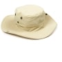 Adjustable Vented Boonie Hats - Tan