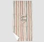 Sunset Stripe Bedroom Collection - 4-Pc. Panel Pairs