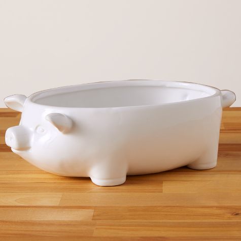 Farmhouse Pig Kitchen Collection - Farmhouse Pig Serving Bowl