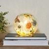 Themed Lighted Glass Globes