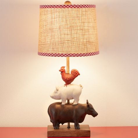 Welcome to the Funny Farm Collection - Lamp