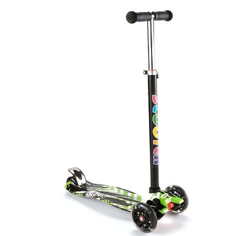 3-Wheel Light Up Scooters