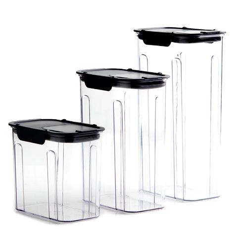 Flip-Top Airtight Canisters