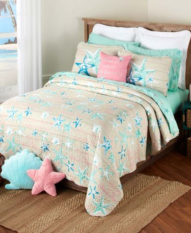 Driftwood Quilted Bedding Ensemble
