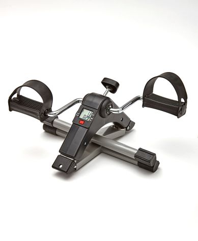 Home Bike Exerciser with LCD Monitor