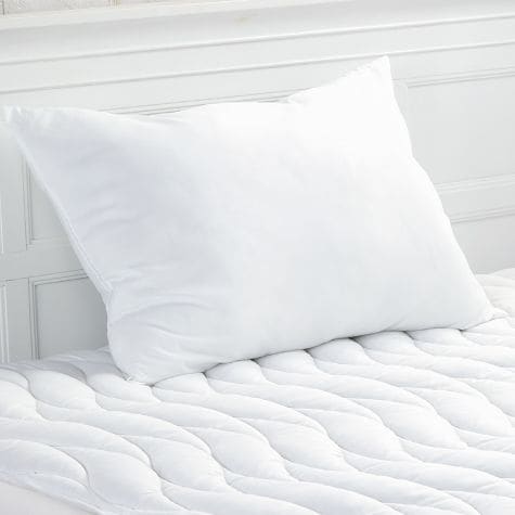 COOLMAX Mattress Topper or Jumbo Bed Pillow