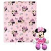 Licensed Throw and Hugger Sets - Minnie Mouse