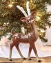 Once Upon A Christmas Vintage Gifts - Standing Deer Figurine