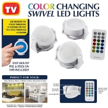 Bell+Howell® Color-Changing Swivel LED Lights