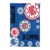 NBA Hexagon Comforter Sets - Clippers Twin