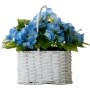 Easter Blue Decor Collection - Basket