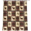 Wild Beauty Lodge Bath Collection - Shower Curtain