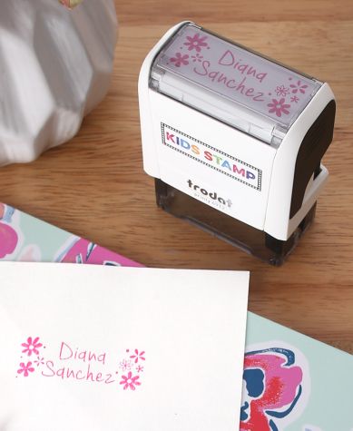 Kids' Personalized Self-Inking Stamps