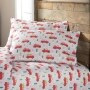 Holiday Flannel Sheet Sets