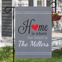 Personalized Home is Where The Heart is Collection