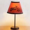 Vintage Motorcycle Home Decor - Table Lamp