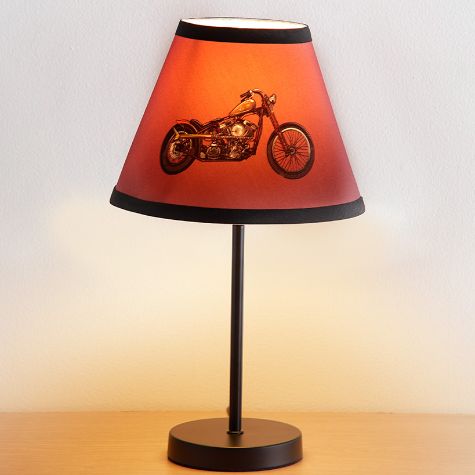 Vintage Motorcycle Home Decor - Table Lamp