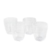 Seaside Tabletop Collections - Clear Double Old Fashioned Cups