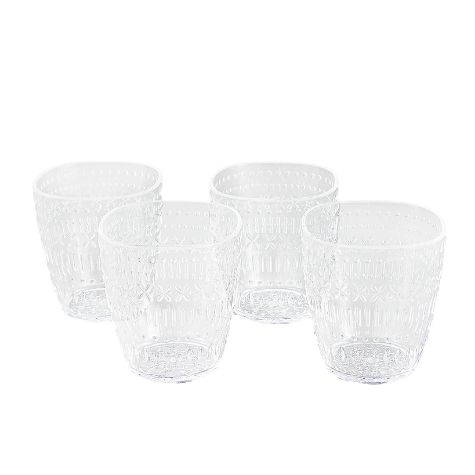 Seaside Tabletop Collections - Clear Double Old Fashioned Cups