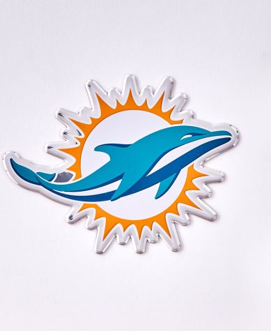NFL Car Emblems - Dolphins