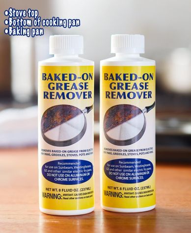 Baked-On Grease Remover
