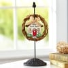 Interchangeable Table Wreath with Stand