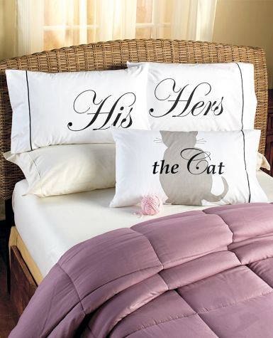 Pet Lovers Pillowcases