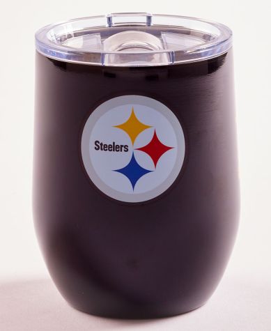 NFL Stainless Steel Ultra Wine Tumblers - Steelers