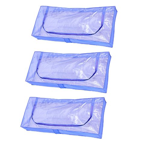 Set of 3 Lavender Scented Storage Bags
