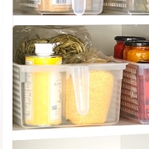 Perfect Pantry&trade; Square Open Basket