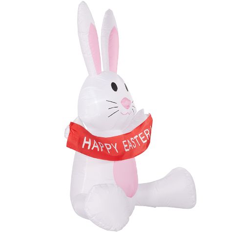 Happy Easter Bunny Inflatable