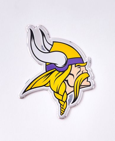 NFL Car Emblems - Vikings