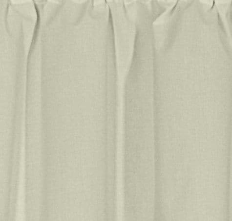 Emmett Curtain Collection - Ecru 63" Swag Pair