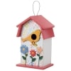 Floral Birdhouses