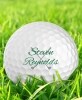 Sets of 6 Personalized Golf Balls