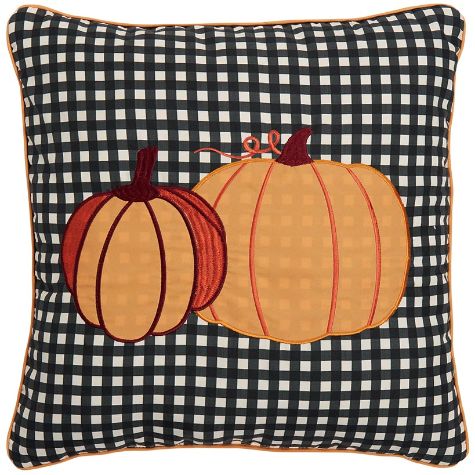 Harvest Plaid Comforter Set - Accent Pillow