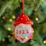 Commemorative Lighted Holiday Ornaments - Gnome Mushroom