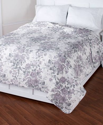 Meadow Cotton Quilted Bedding Ensemble