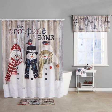 Snowplace Like Home Bath Collection