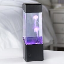 Color-Changing Jellyfish Lamp