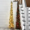 65" Lighted Holiday Trees