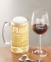 Personalized Prescription Wine Glass or Beer Mug