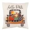 16" Lighted Harvest Accent Pillows - Hello Fall Truck